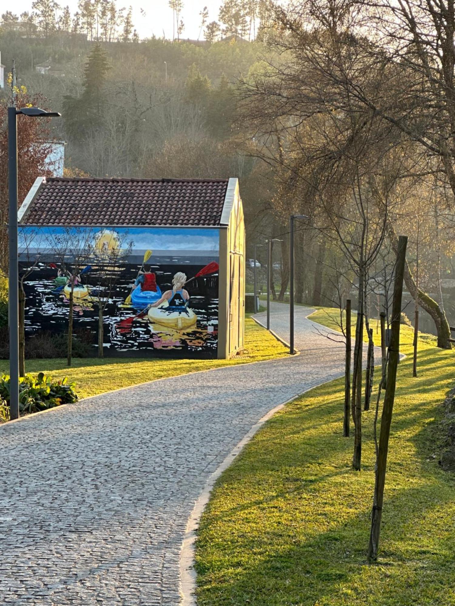 Nature E Spa Al: Thermal Wellness Retreat with Municipal Pools Sao Pedro do Sul Exterior photo